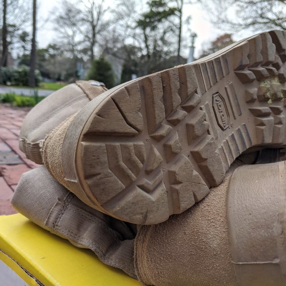 Belleville 300 DST Men's Steel Toe Hot Weather Boots Size 12.0R Desert - Picture 15 of 16